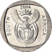 Coin, South Africa, 2 Rand, 2004