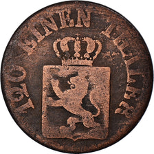 Deutsch Staaten, 3 Heller, 1845