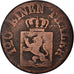 Deutsch Staaten, 3 Heller, 1845