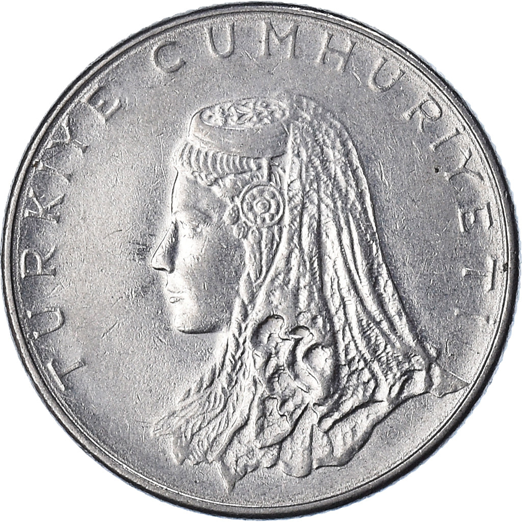 Coin, Turkey, 50 Kurus, 1976