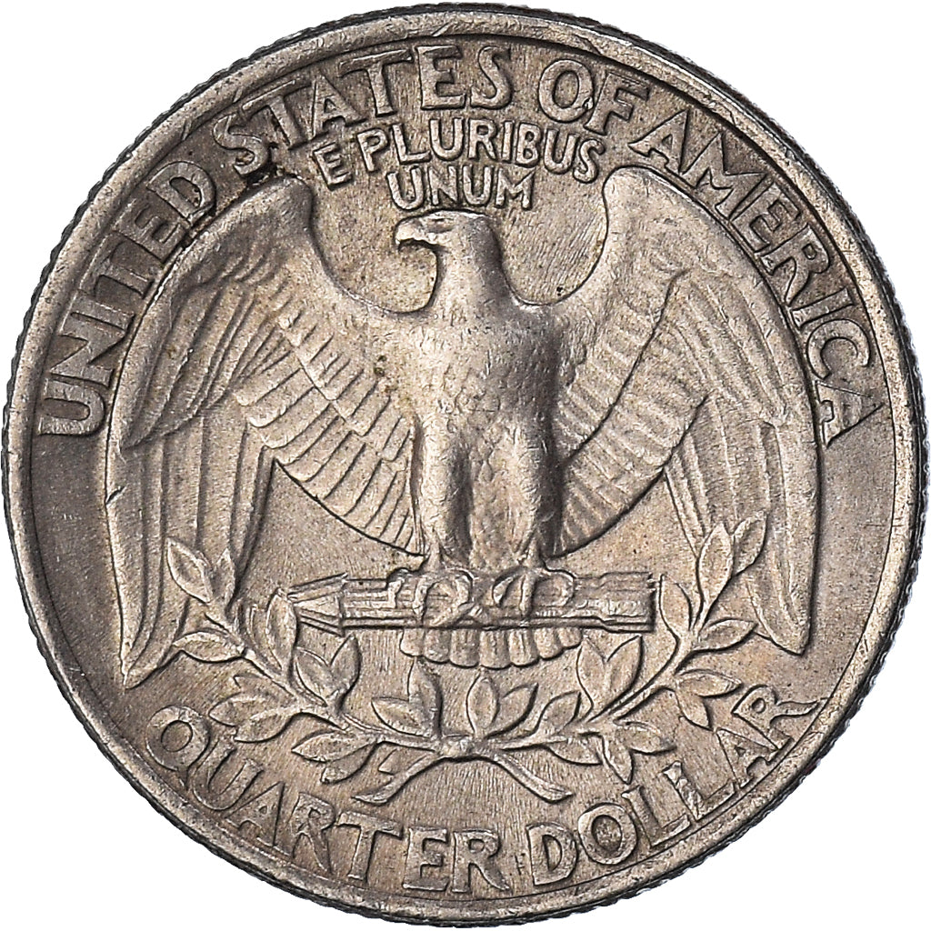 Münze, Vereinigte Staaten, Quarter, 1977