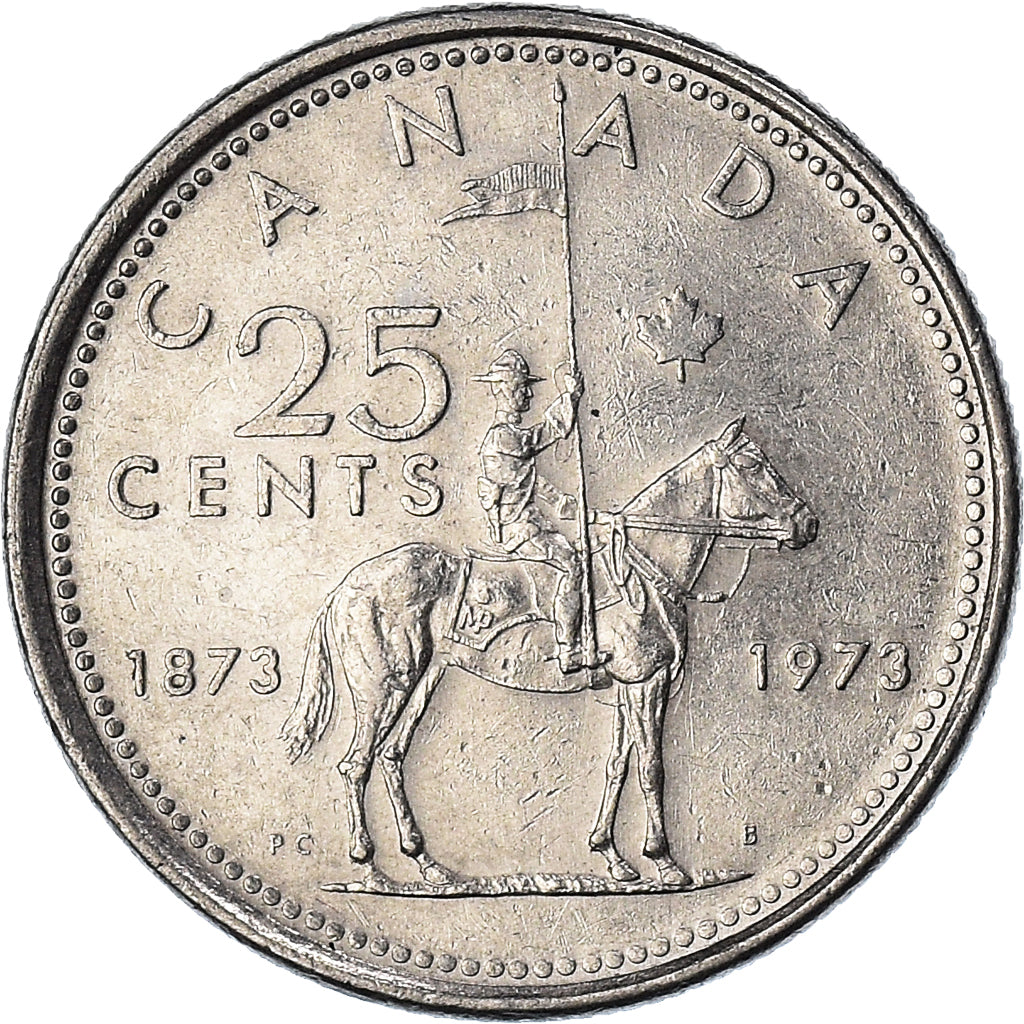 Monnaie, Canada, 25 Cents