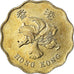 Monnaie, Hong Kong, 20 Cents, 1995