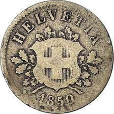 Moneta, Svizzera, 10 Rappen, 1850