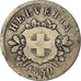 Moneta, Svizzera, 10 Rappen, 1850