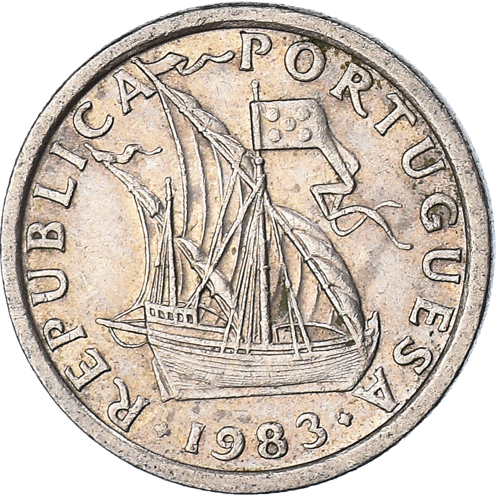 Coin, Portugal, 25 Escudos, 1983