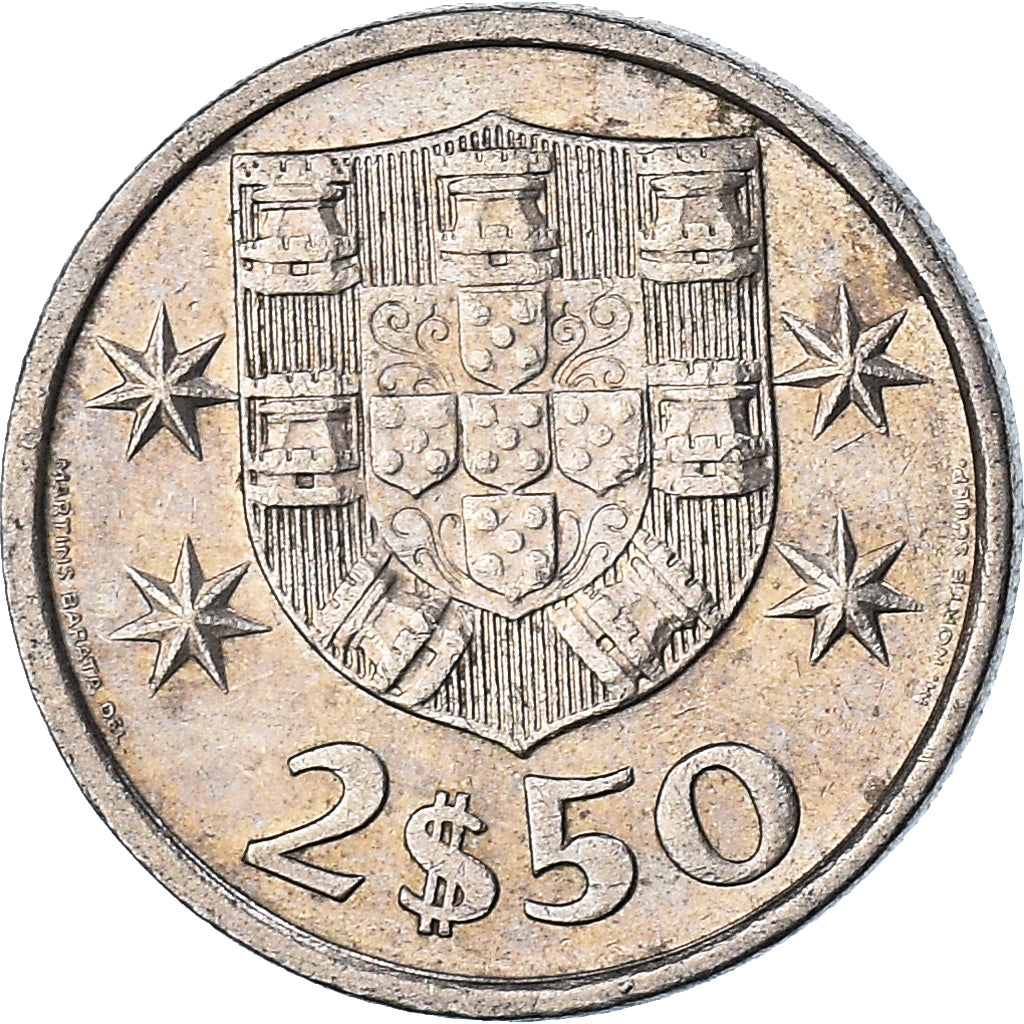 Coin, Portugal, 25 Escudos, 1983