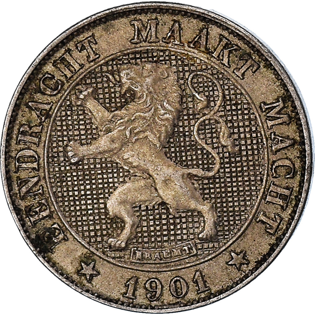 Münze, Belgien, 5 Centimes, 1901