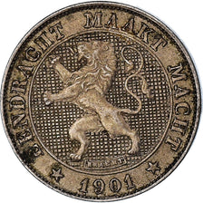 Münze, Belgien, 5 Centimes, 1901