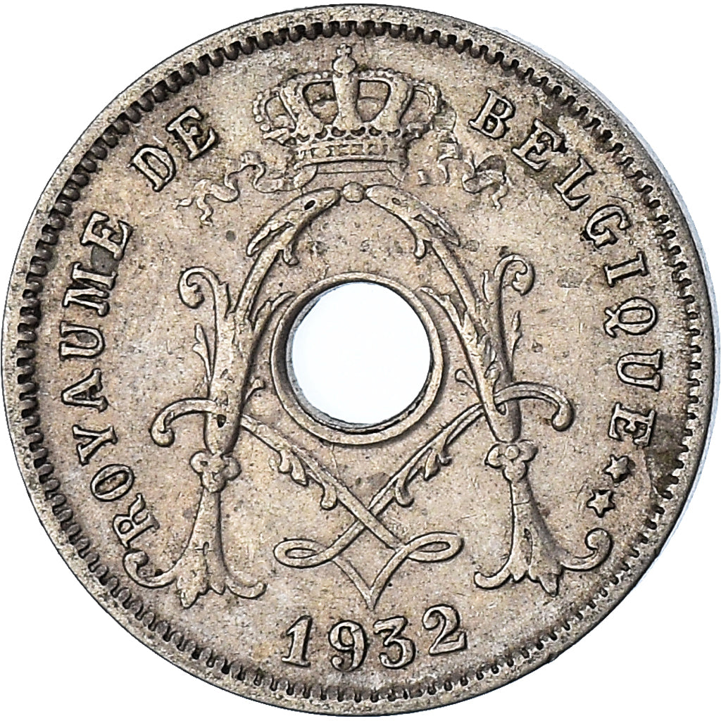 Coin, Belgium, 5 Centimes, 1932
