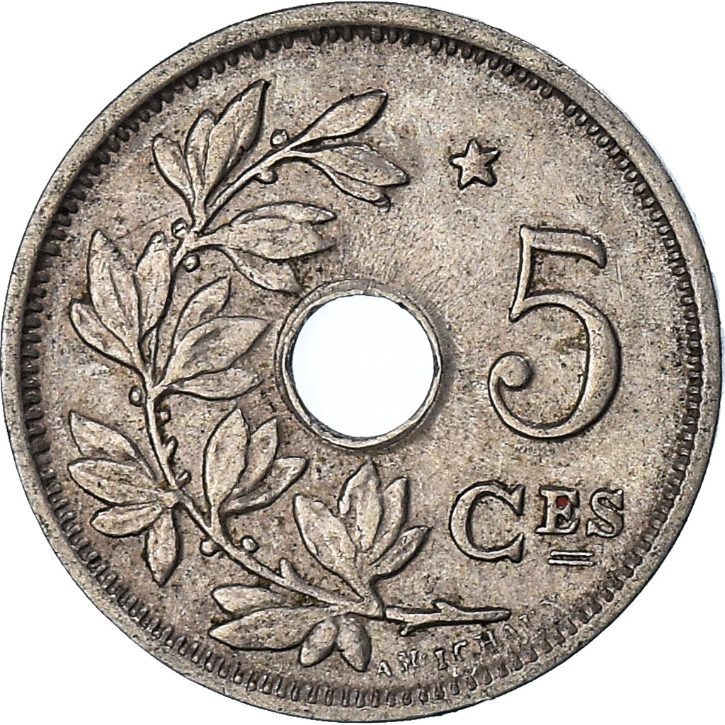 Coin, Belgium, 5 Centimes, 1932