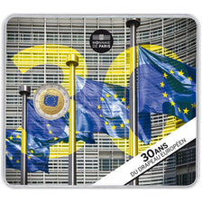 Francia, Monnaie de Paris, 2 Euro, 2015, FDC, Bimetallico