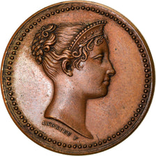 França, Token, Visite de Marie-Louise à la Monnaie de Paris, 1813, Andrieu