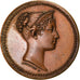 França, Token, Visite de Marie-Louise à la Monnaie de Paris, 1813, Andrieu