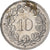 Monnaie, Suisse, 10 Rappen, 1947