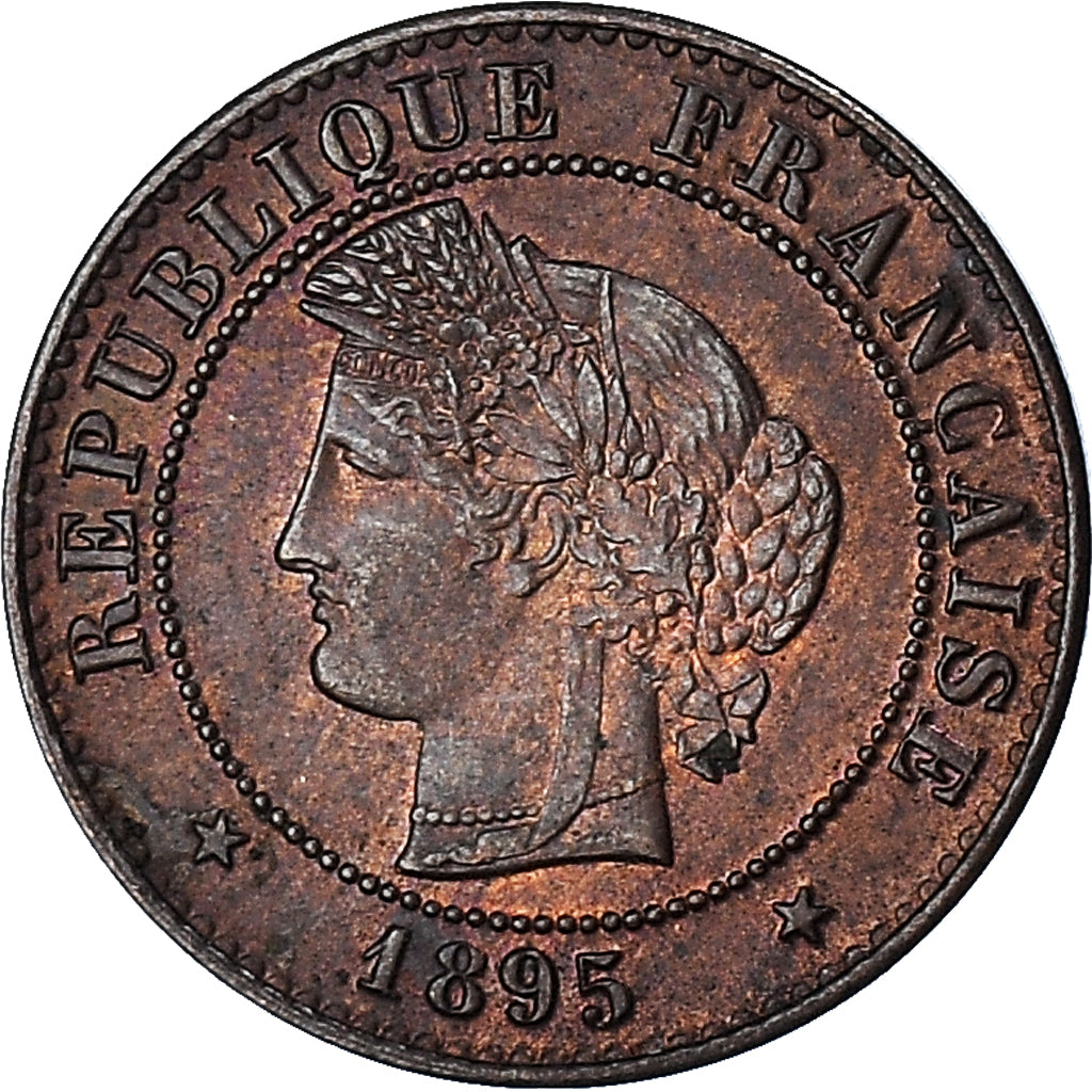 Coin, France, Centime, 1895