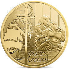 Moneta, Francia, Monnaie de Paris, 50 Euro, 2015, FDC, Oro