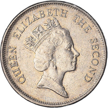 Münze, Hong Kong, Dollar, 1992
