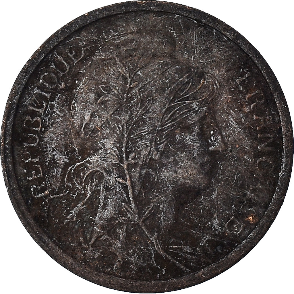 Moeda, França, 2 Centimes, 1914