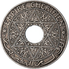 Coin, Morocco, 25 Centimes, 1924