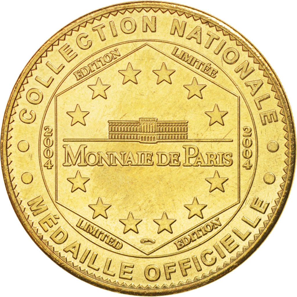 France, Tourist Token, 30/ Basilique St-Gilles, 2004, Monnaie de Paris