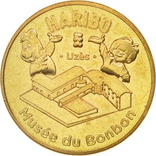 France, Jeton, Tourist Token, 30/ Haribo - Musée du Bonbon - Uzès, 2015