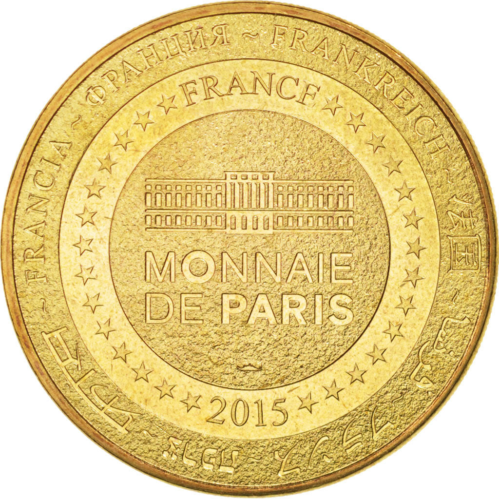 France, Jeton, Tourist Token, 30/ Haribo - Musée du Bonbon - Uzès, 2015