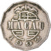 Coin, Macau, 5 Patacas, 1992