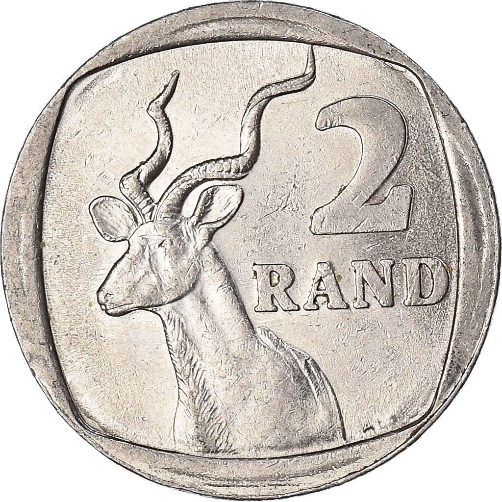 Münze, Südafrika, 2 Rand, 1998