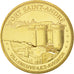 France, Jeton, Tourist Token, 30/ Fort Saint-André, 2015, Monnaie de Paris