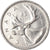 Moneda, Canadá, 25 Cents, 1976