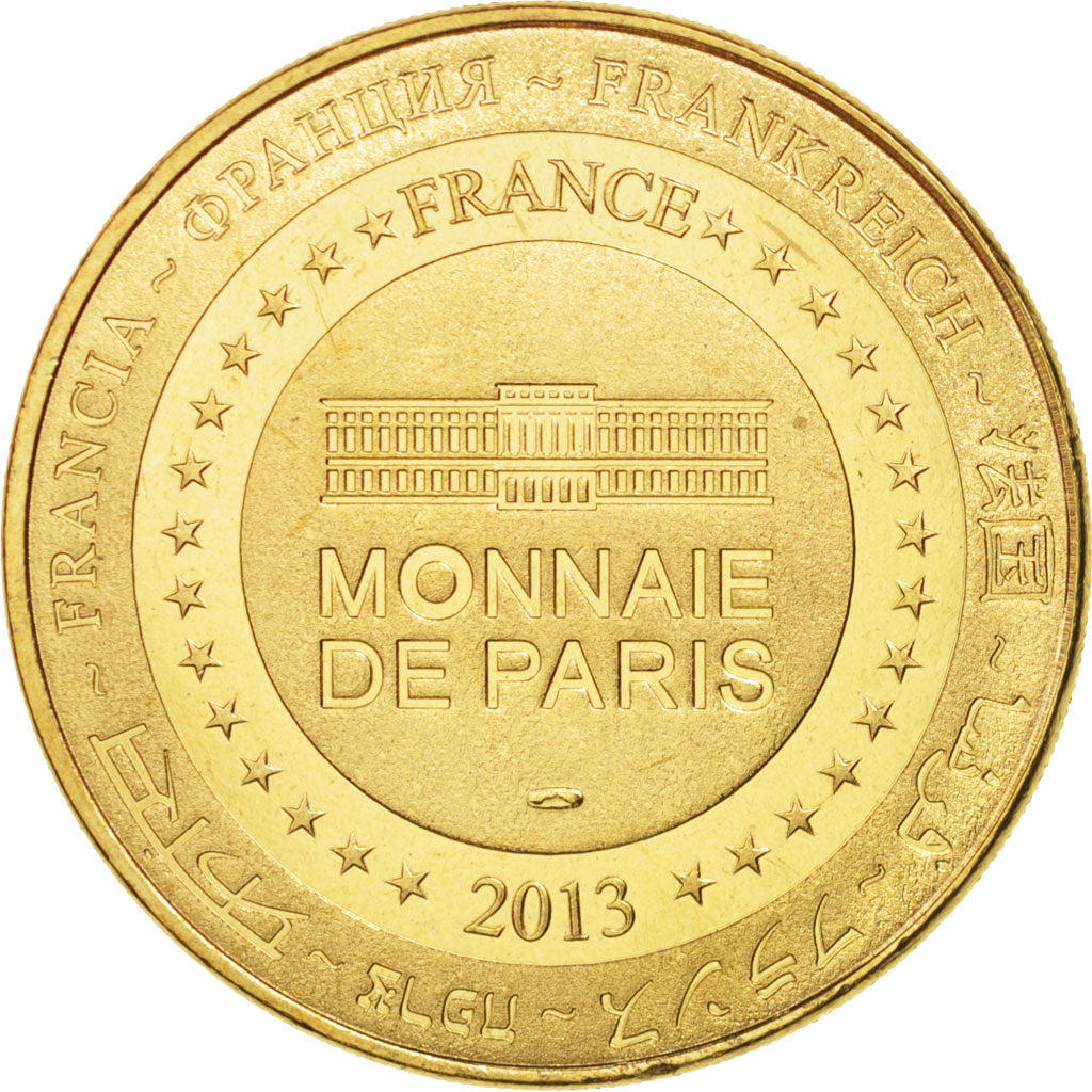 France, Token, Tourist Token, 31/ Aux Sources du Canal du Midi, 2013, Monnaie de