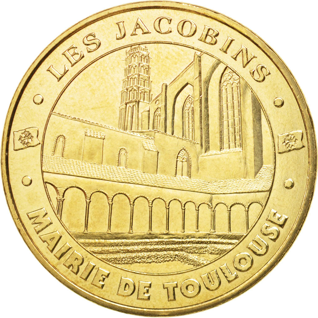 France, Tourist Token, 31/ Les Jacobins - Toulouse, 2012, Monnaie de Paris