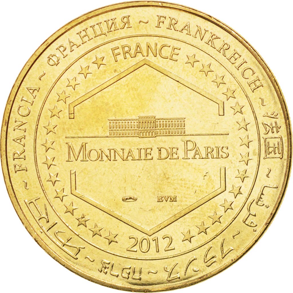France, Tourist Token, 31/ Les Jacobins - Toulouse, 2012, Monnaie de Paris