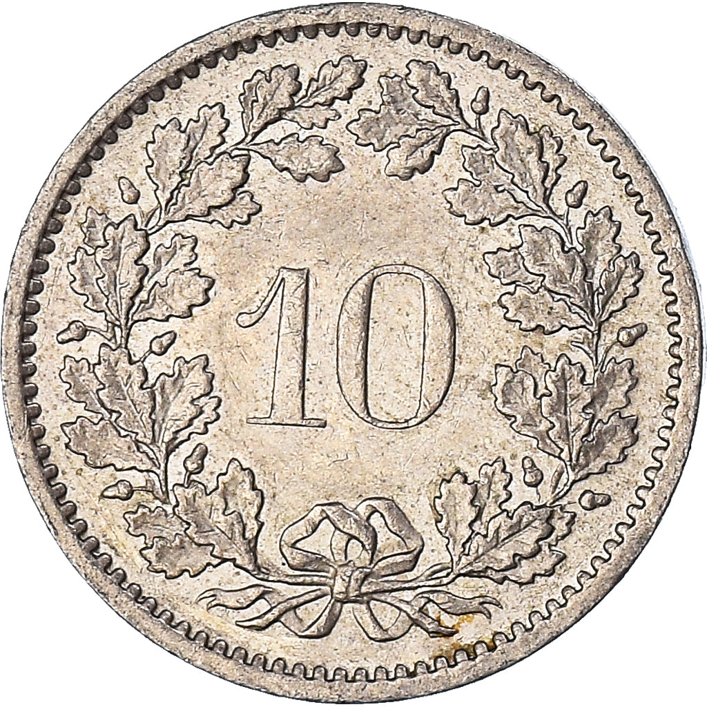 Moneta, Svizzera, 10 Rappen, 1978