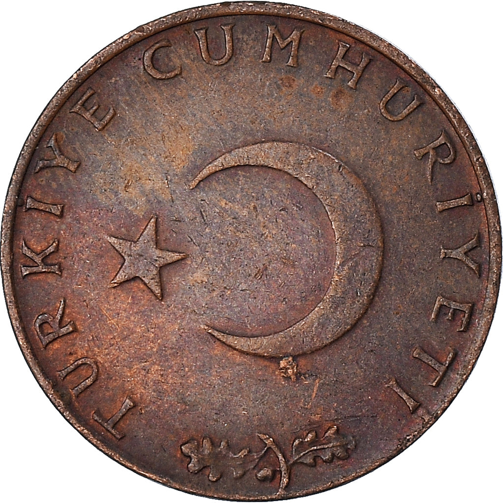 Moneda, Turquía, 10 Kurus, 1974