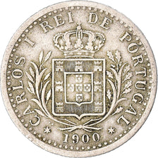 Coin, Portugal, 100 Reis, 1900