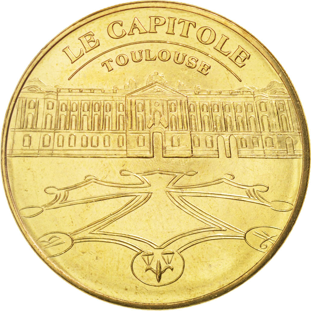 France, Tourist Token, 31/ Le Capitole - Toulouse, 2015, Monnaie de Paris
