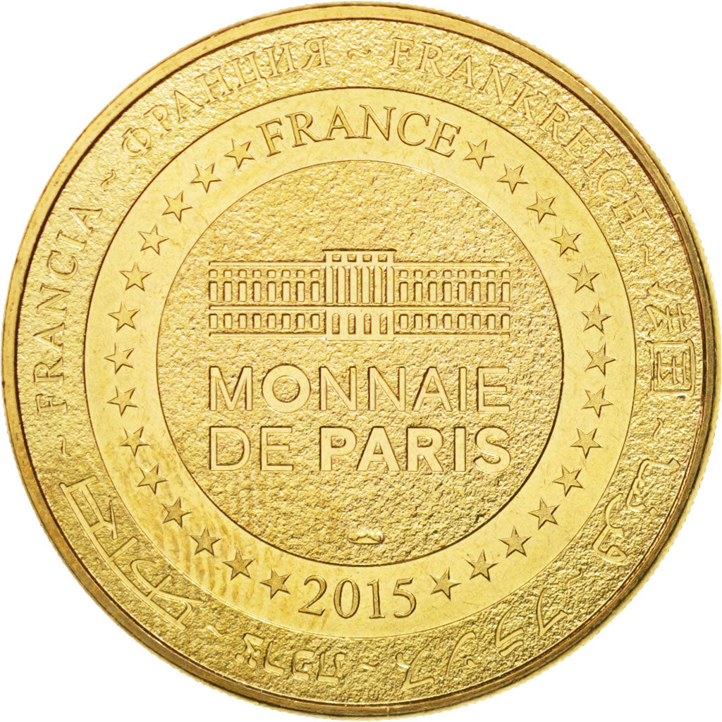 France, Tourist Token, 31/ Le Capitole - Toulouse, 2015, Monnaie de Paris