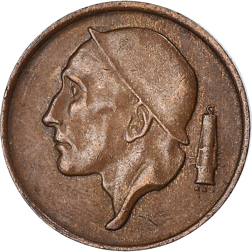 Moneta, Belgio, 50 Centimes, 1974