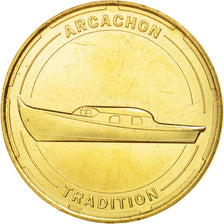 France, Jeton, Tourist Token, 33/ Arcachon - La Pinasse, 2014, Monnaie de Paris