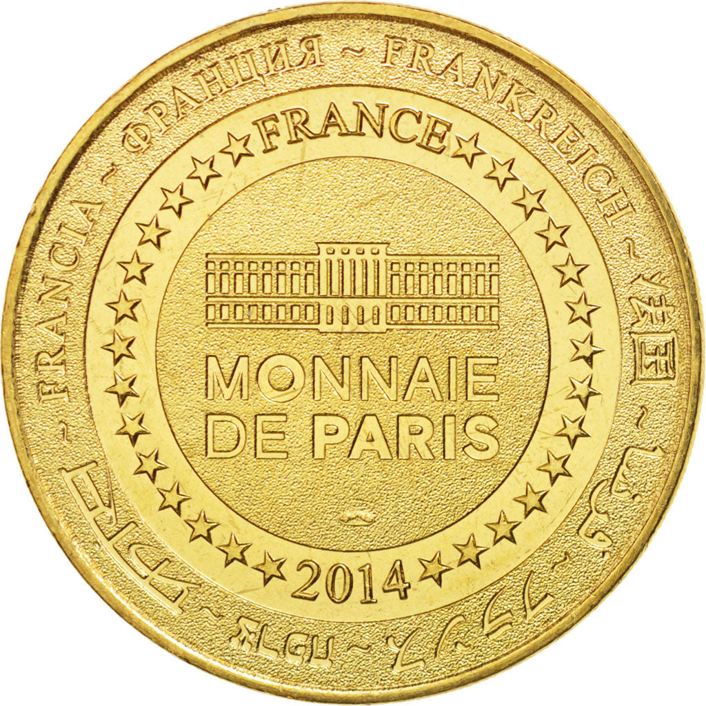 France, Jeton, Tourist Token, 33/ Arcachon - La Pinasse, 2014, Monnaie de Paris