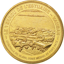 France, Tourist Token, 33/ Verrou de l'Estuaire - Vauban, 2013, Monnaie de Paris