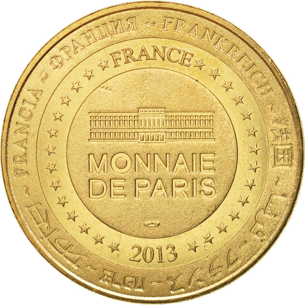 France, Tourist Token, 33/ Verrou de l'Estuaire - Vauban, 2013, Monnaie de Paris