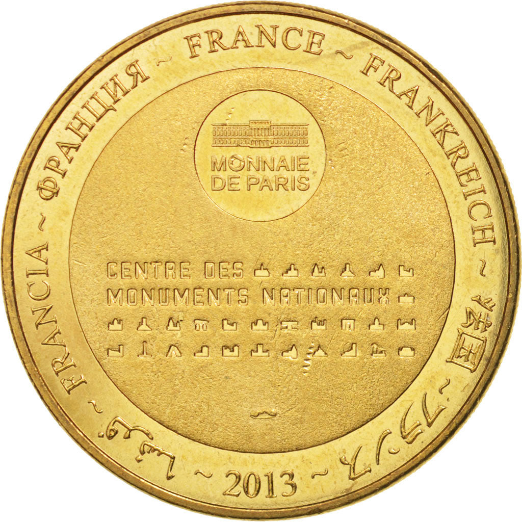 Francia, Token, Tourist Token, 33/ Tour Pey-Berland - Bordeaux, 2013, Monnaie...