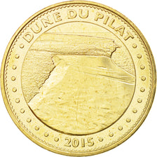 France, Tourist Token, 33/ Dune du Pilat, 2015, Monnaie de Paris
