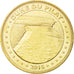 France, Tourist Token, 33/ Dune du Pilat, 2015, Monnaie de Paris