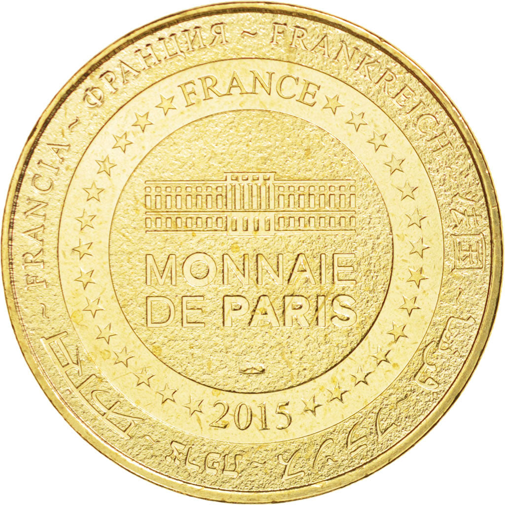 France, Tourist Token, 33/ Dune du Pilat, 2015, Monnaie de Paris