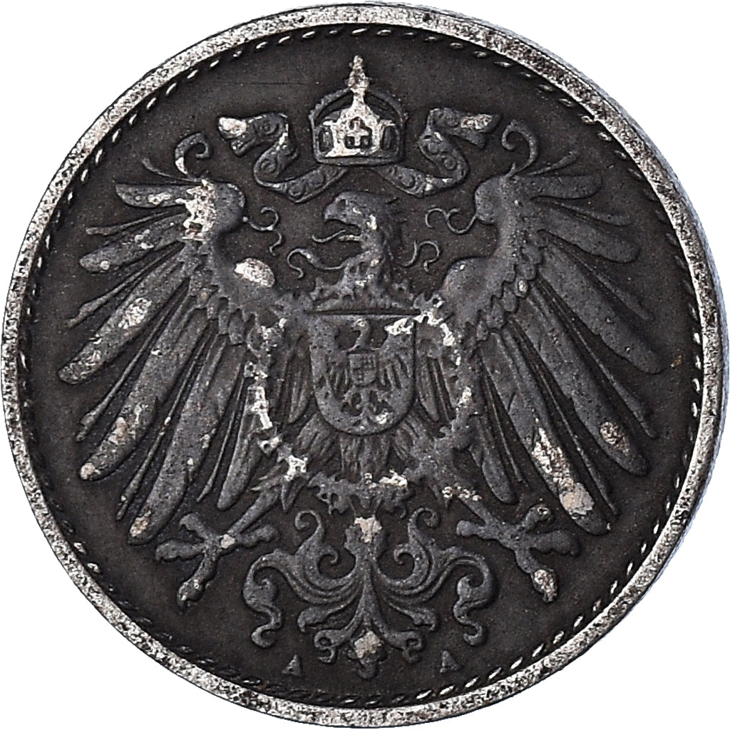 Münze, Deutschland, 5 Pfennig, 1917