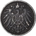 Moeda, Alemanha, 5 Pfennig, 1917